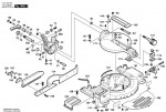 Bosch 0 601 663 808 Gkg 24 V Compound Mitre Saw 24 V / Eu Spare Parts